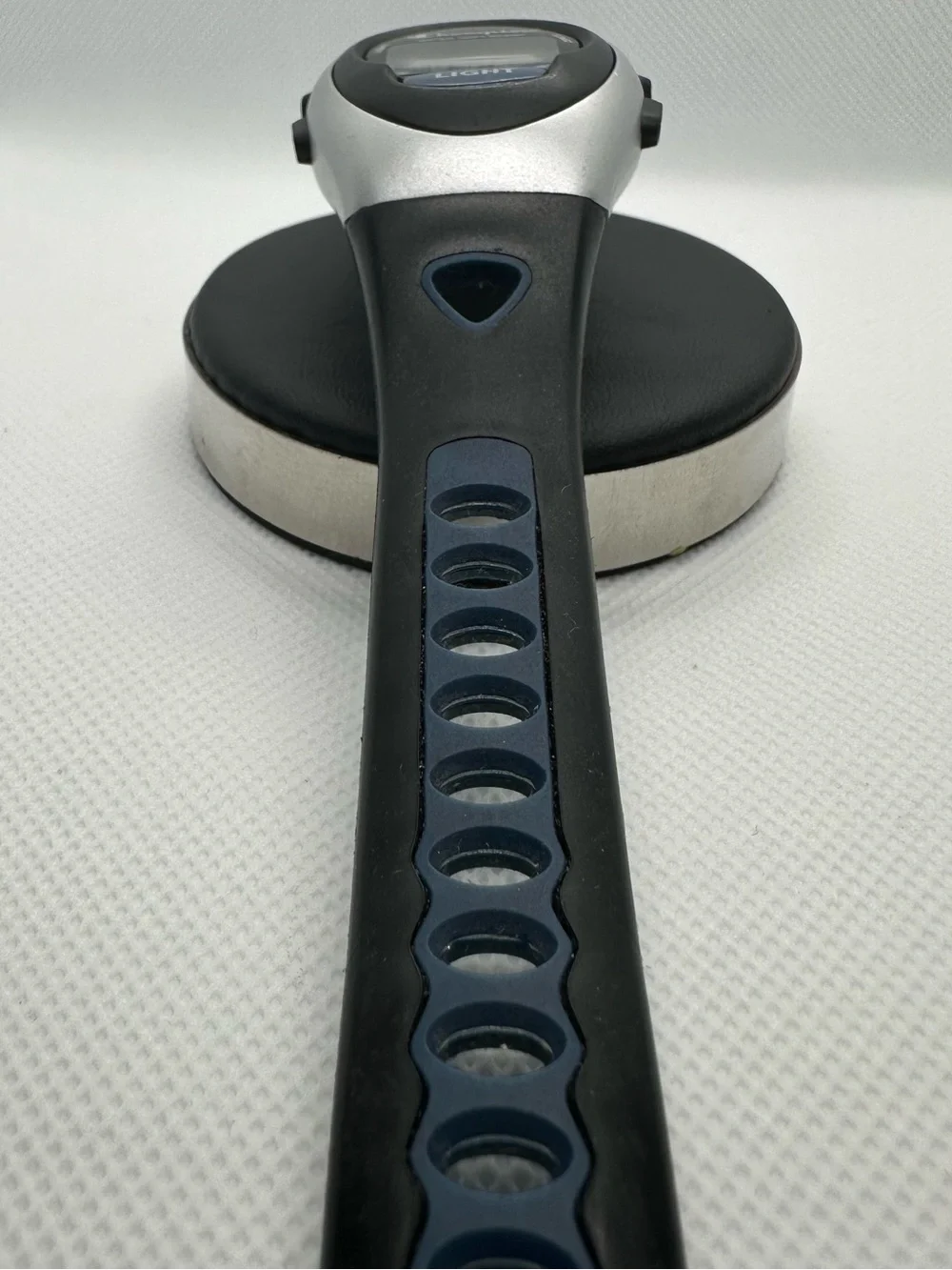 Vintage Champion Digital Multifunction Sports Watch, Silicone Strap, Running